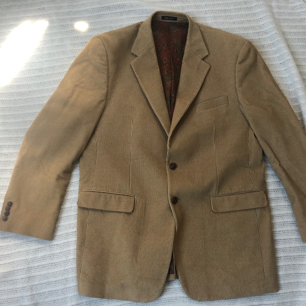 Ralph Lauren corduroy sportcoat